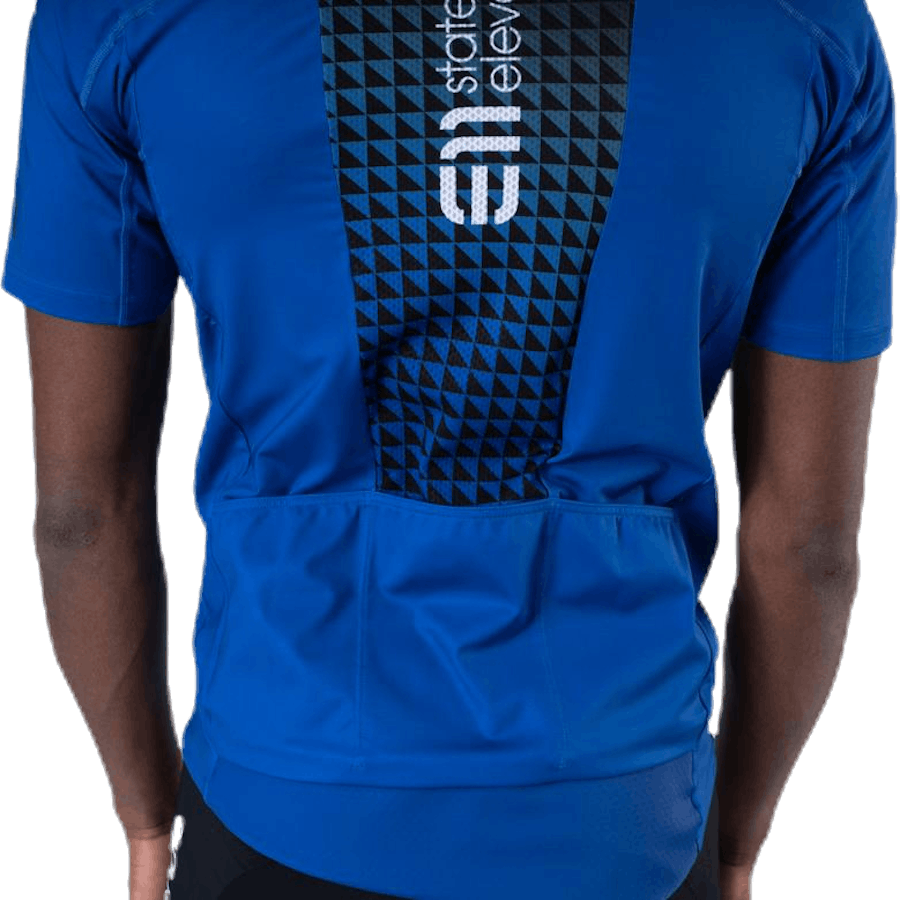 Maillot XC Bleu