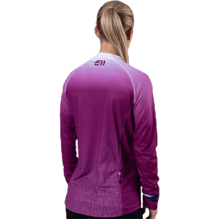 T-shirt à manches longues Allmountain violet