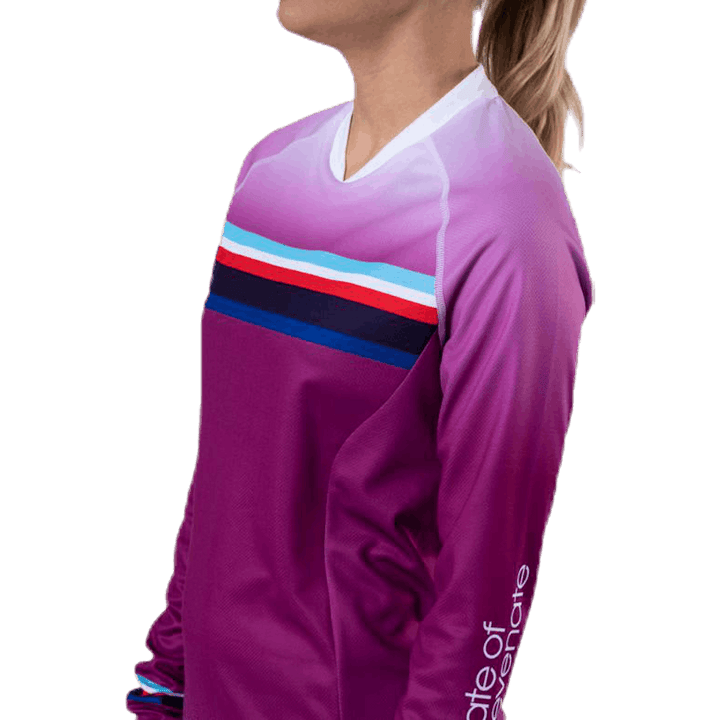 T-shirt à manches longues Allmountain violet