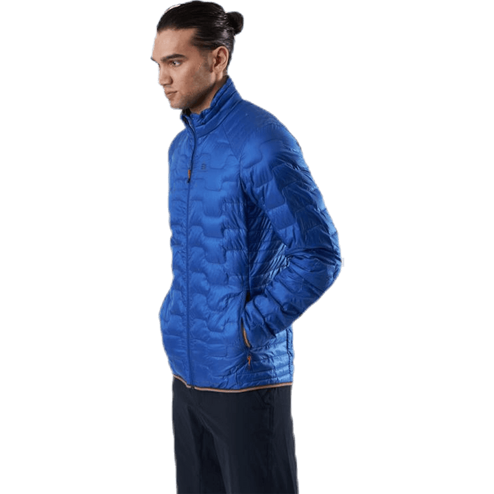 Motion Daunenjacke Blau
