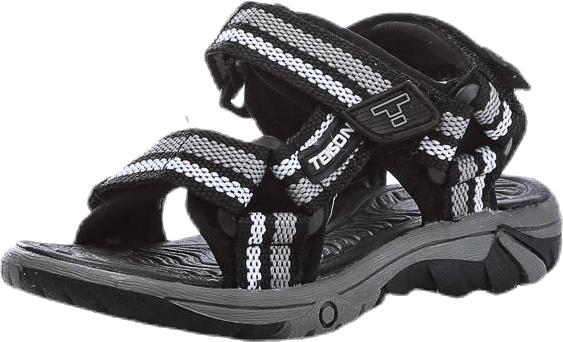 Tail Woven Sandal Black