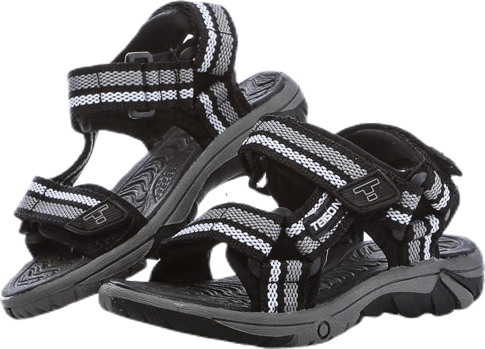 Tail Woven Sandal Black