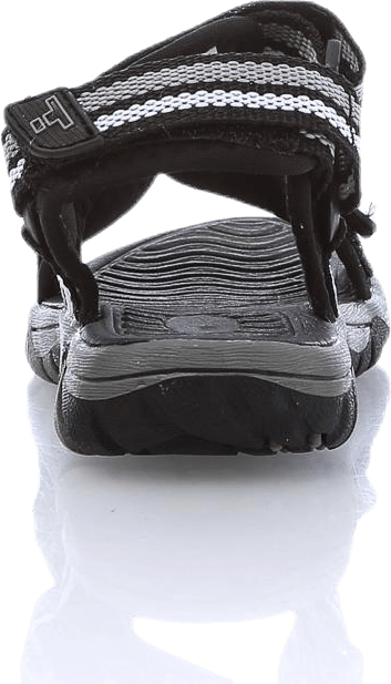 Tail Woven Sandal Black