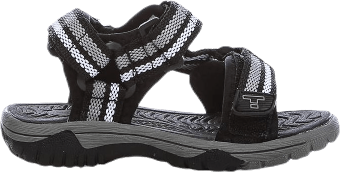 Tail Woven Sandal Black