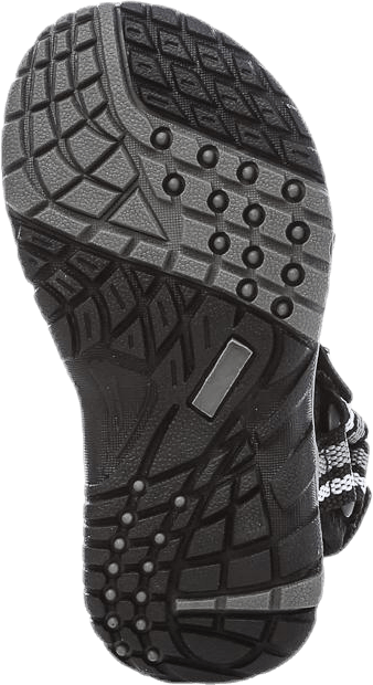Tail Woven Sandal Black