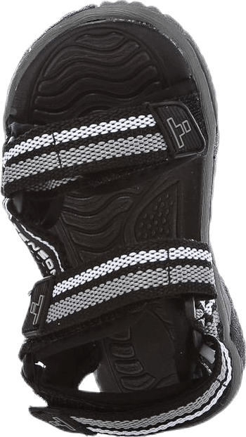 Tail Woven Sandal Black