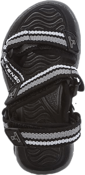 Tail Woven Sandal Black