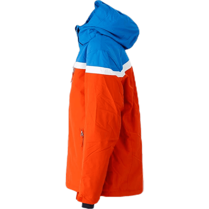 Lyžařská bunda Flynn Orange/Blue