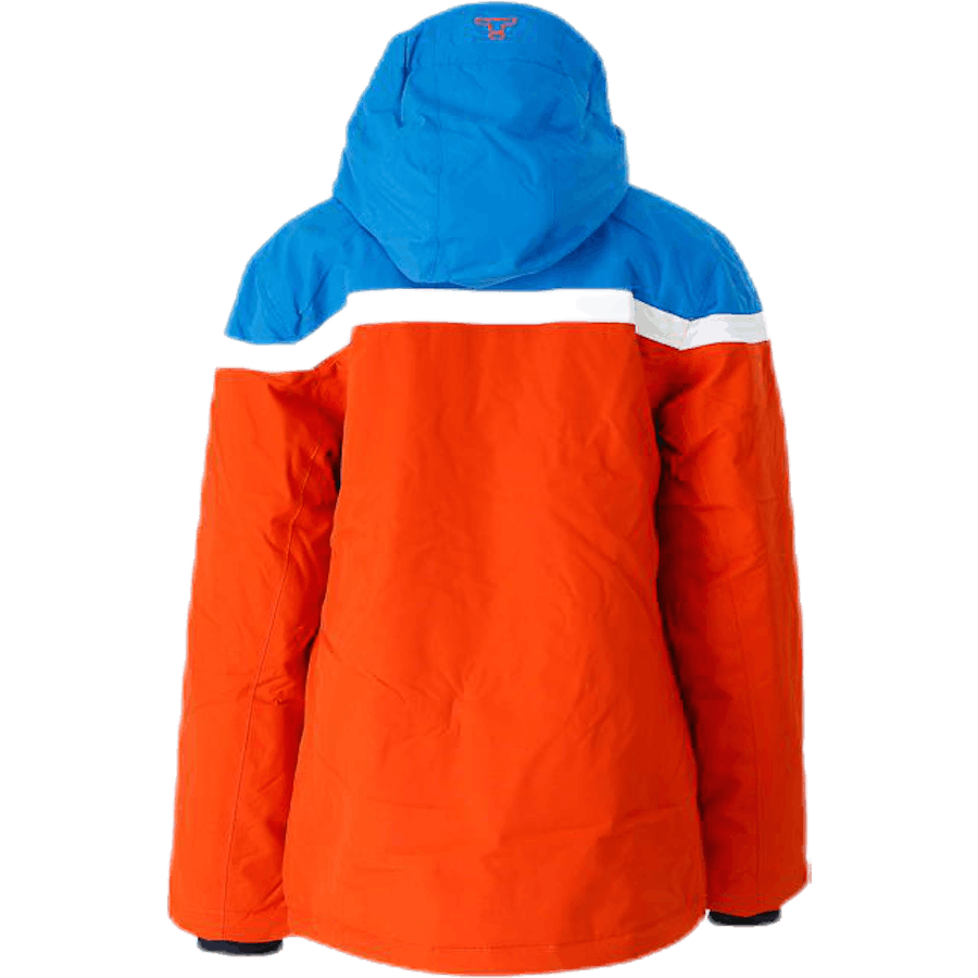 Lyžařská bunda Flynn Orange/Blue