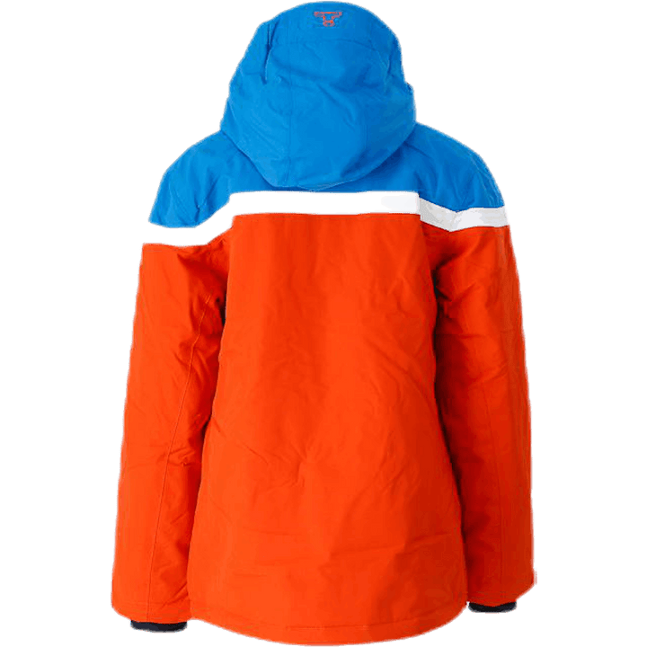Lyžařská bunda Flynn Orange/Blue
