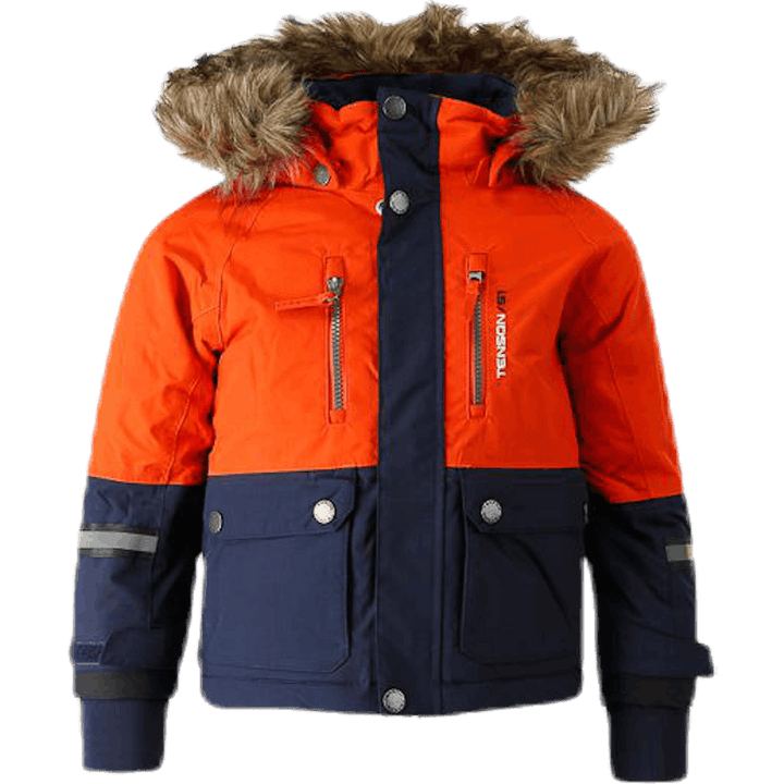 Daxian Ski Jacket Kid Orange