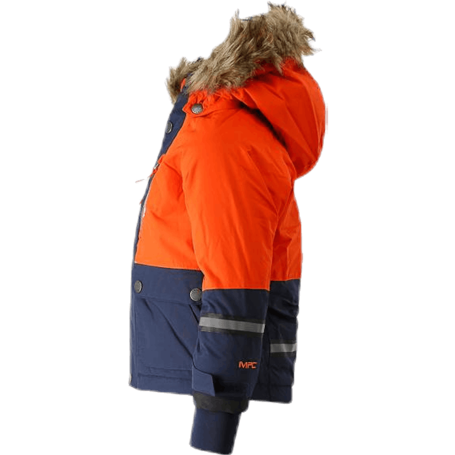 Daxian Ski Jacket Kid Orange