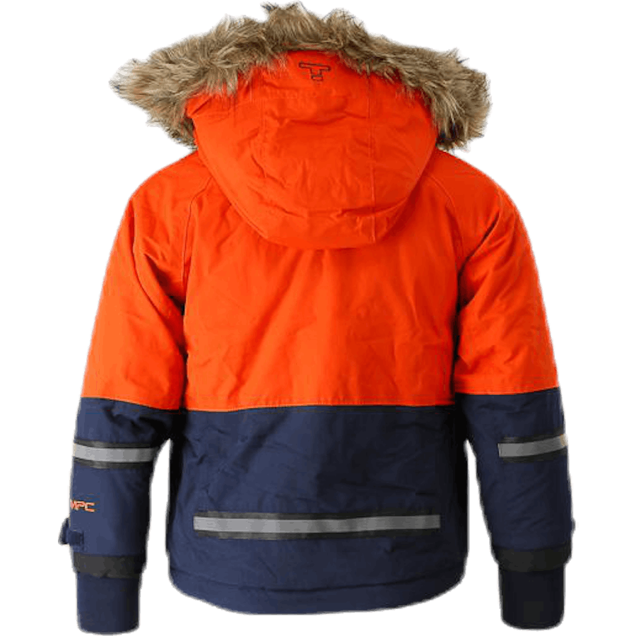 Daxian Ski Jacket Kid Orange