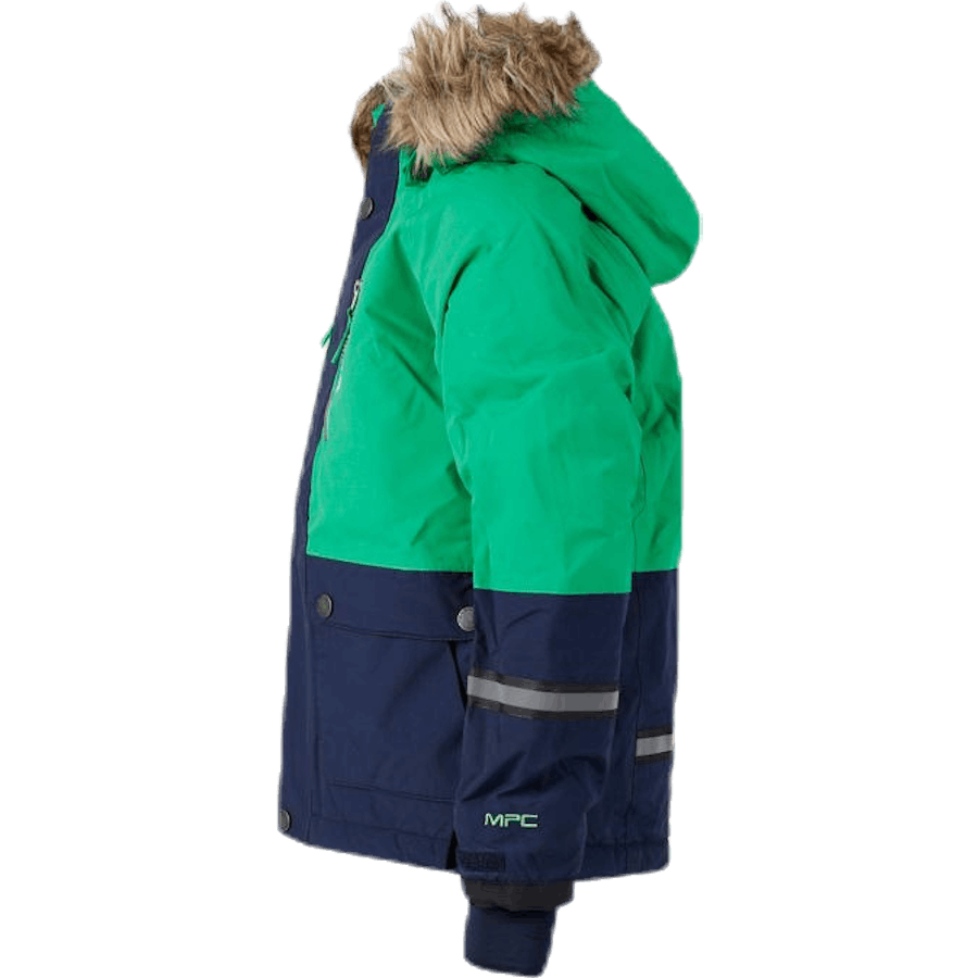 Daxian Ski-jas Kid Groen