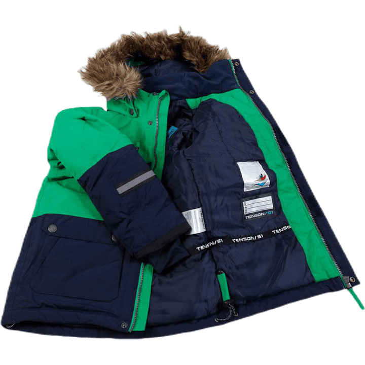 Daxian Ski-jas Kid Groen
