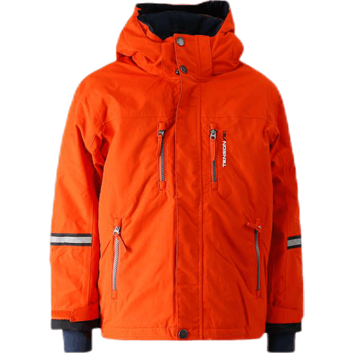 Davie Ski Jacket Kid Orange