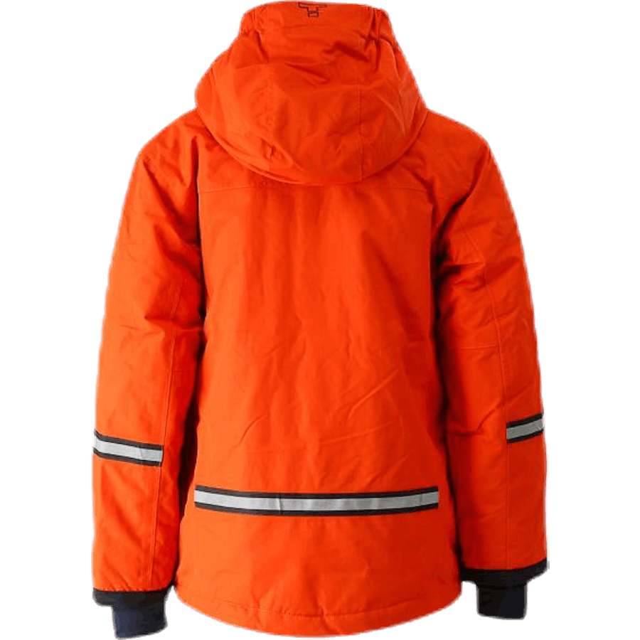Davie Ski Jacket Kid Orange