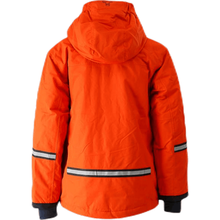 Davie Ski Jacket Kid Orange