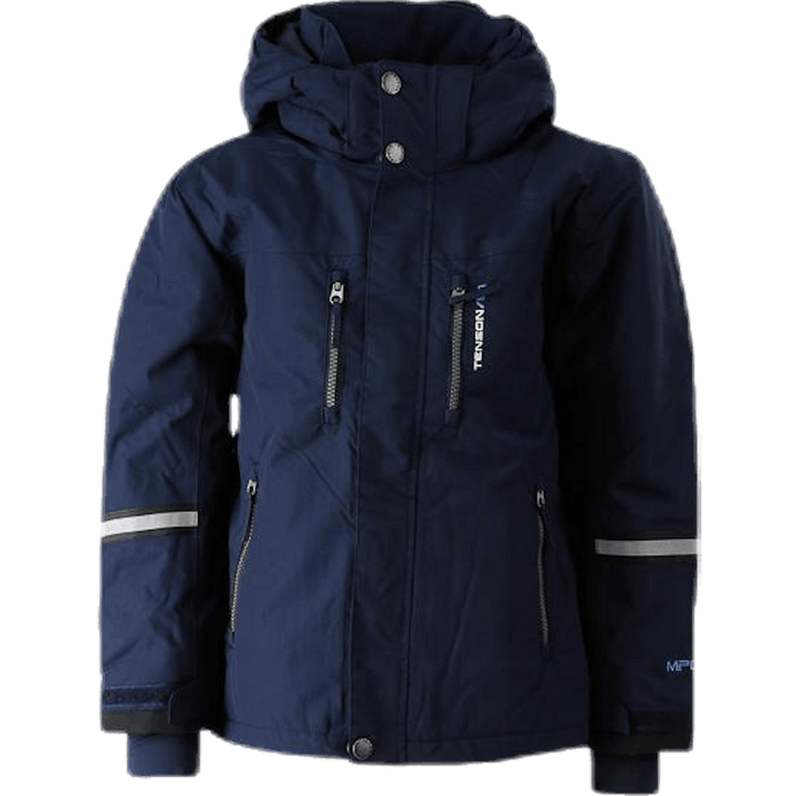 Veste de ski Davie pour enfant, bleue