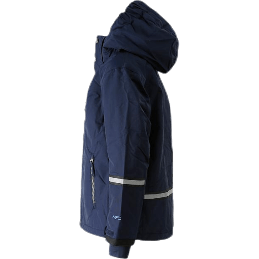Veste de ski Davie pour enfant, bleue