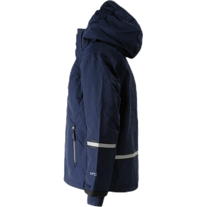Veste de ski Davie pour enfant, bleue