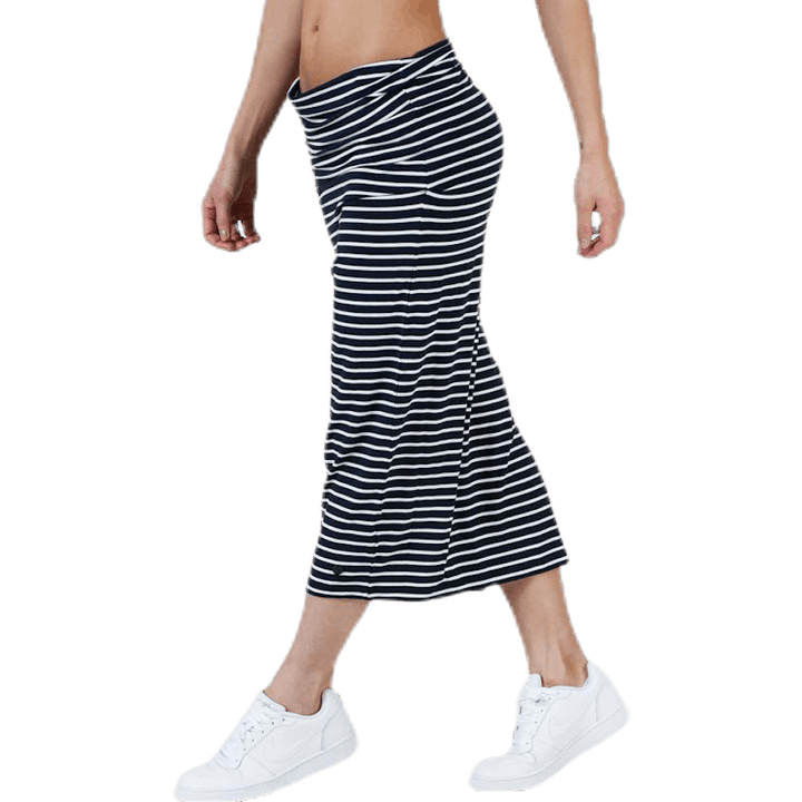 Jupe Aidah Bleu/Blanc