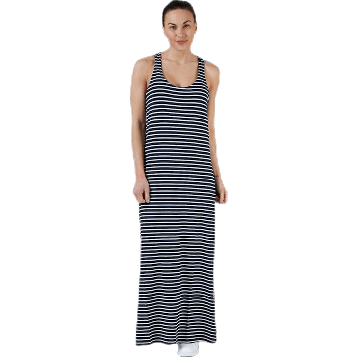 Abito Lynnet Blu/Bianco