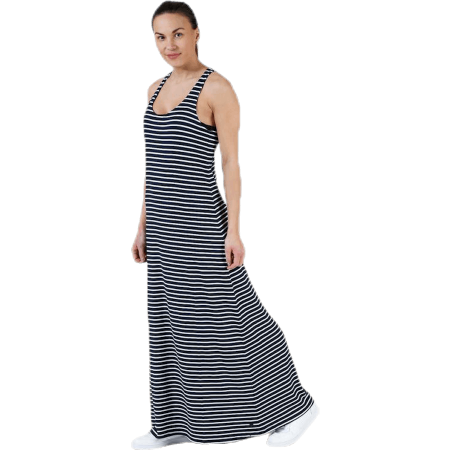 Abito Lynnet Blu/Bianco