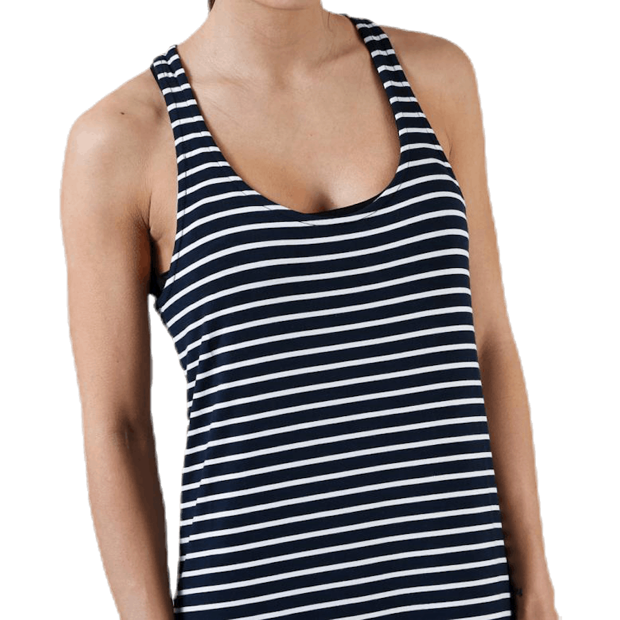 Abito Lynnet Blu/Bianco