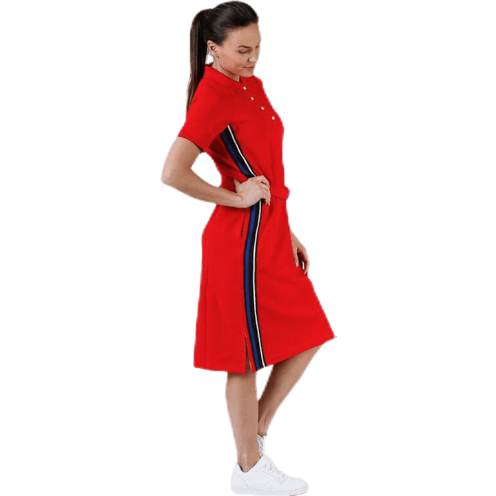 Abito Simone Rosso
