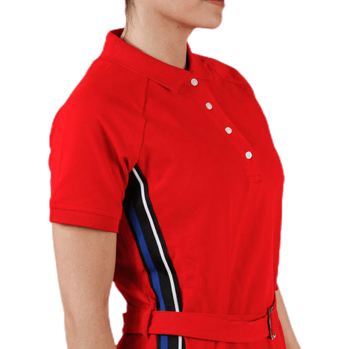 Abito Simone Rosso
