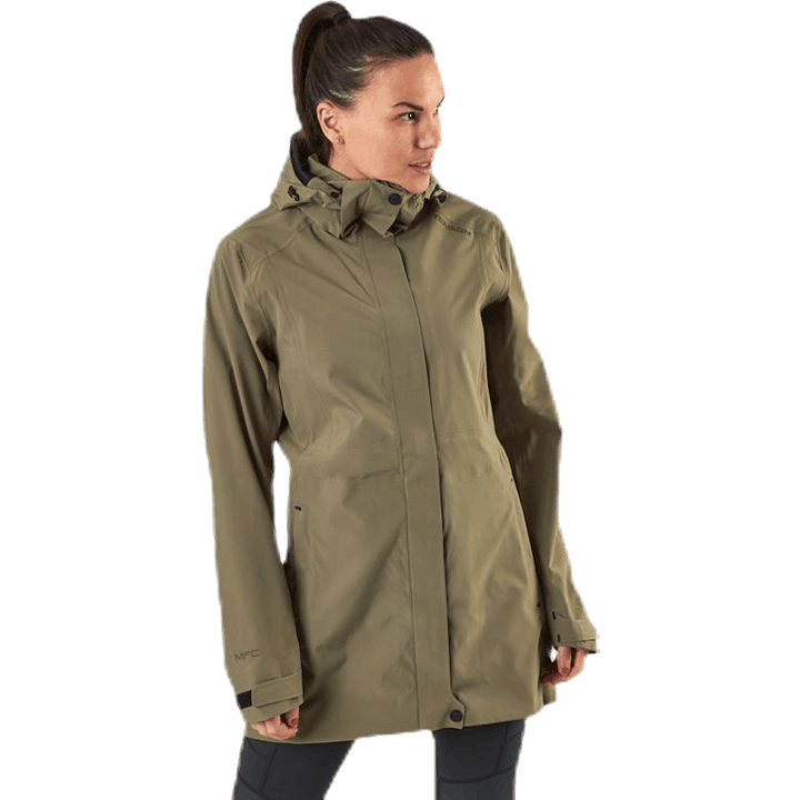 Terry Jacket Green