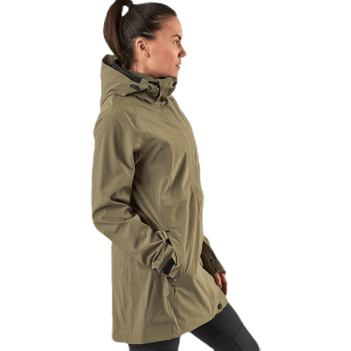 Terry Jacket Green