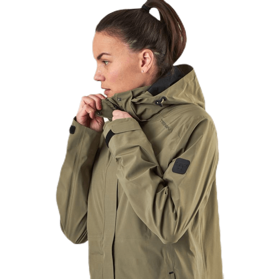 Terry Jacket Green