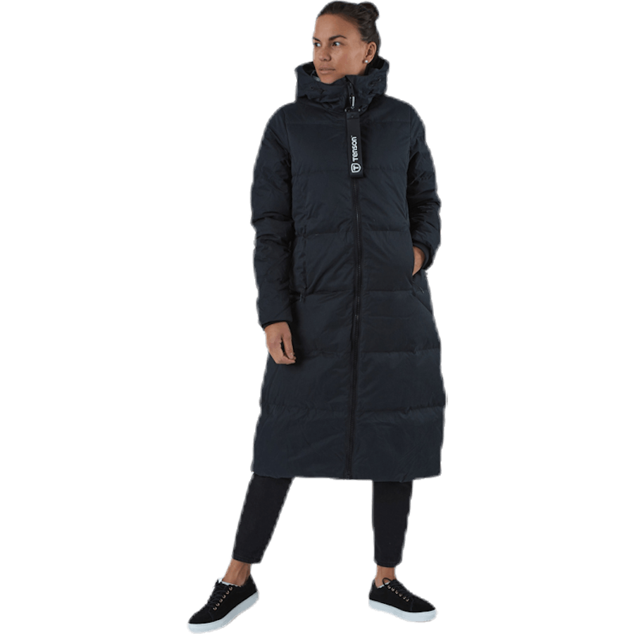 Shanna Down Parka Black
