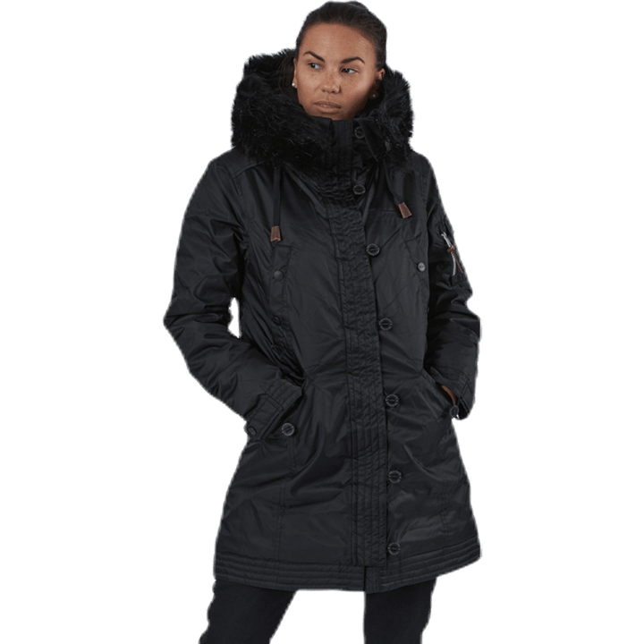 Parka Himalaya noire
