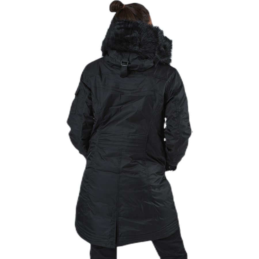Parka Himalaya noire