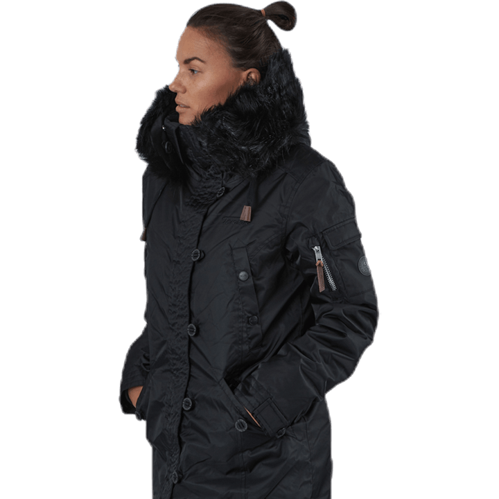Parka Himalaya noire