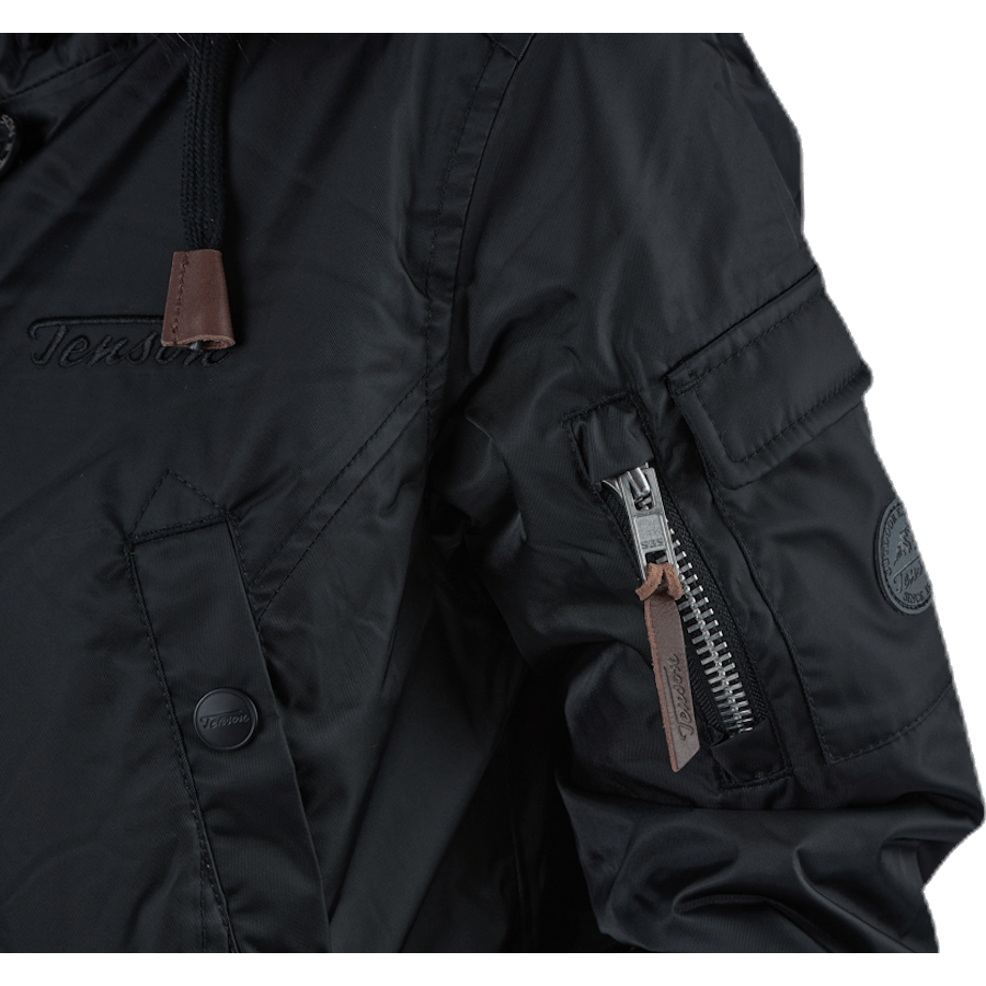 Parka Himalaya noire