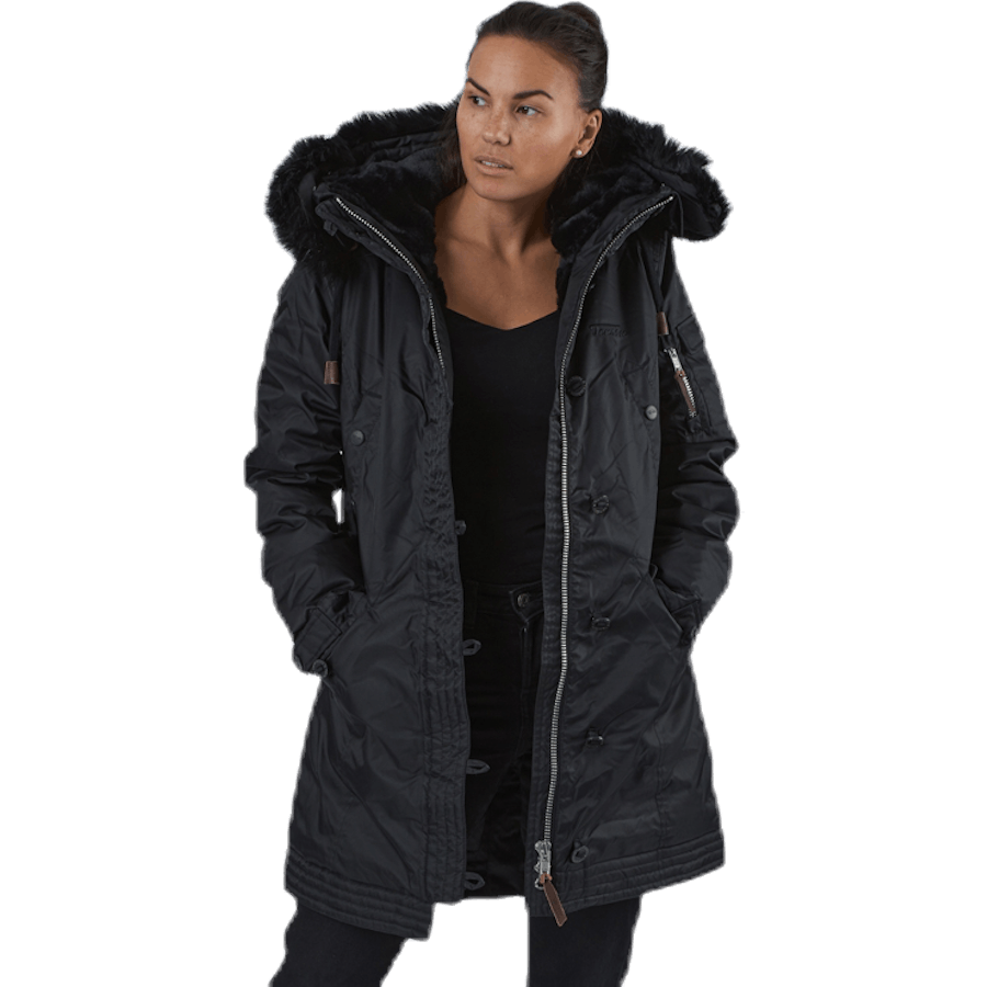 Parka Himalaya noire