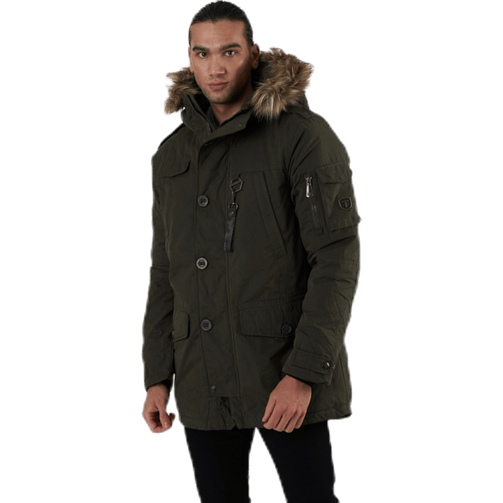 Parka Lhasa verde