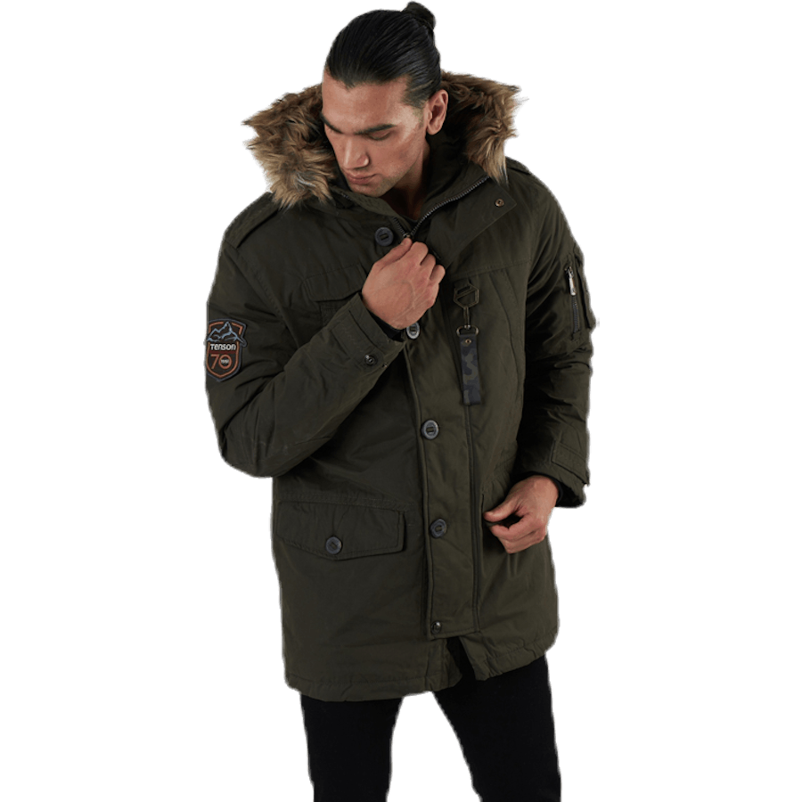 Parka Lhasa verde