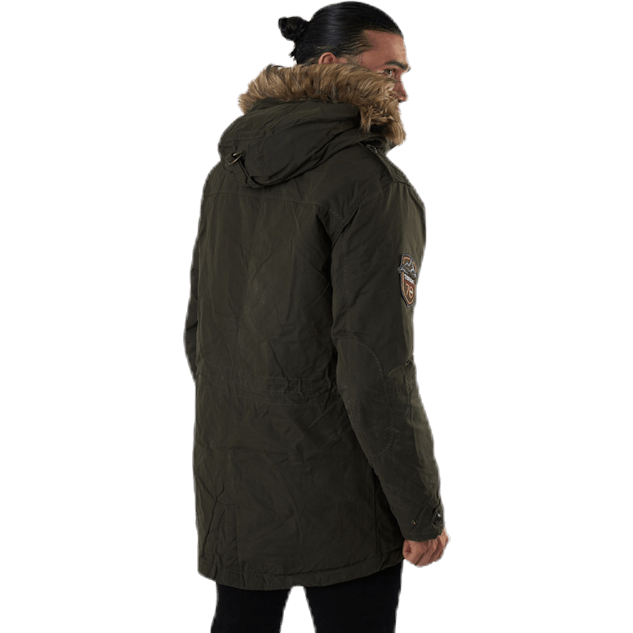 Parka Lhasa verde