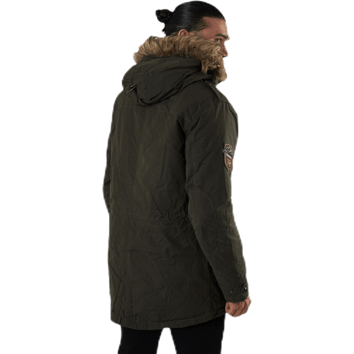 Parka Lhasa verde