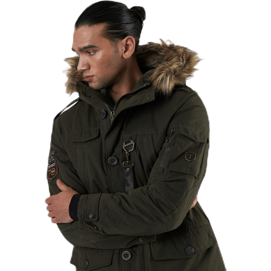 Parka Lhasa verde