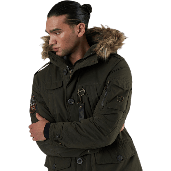 Parka Lhasa verde