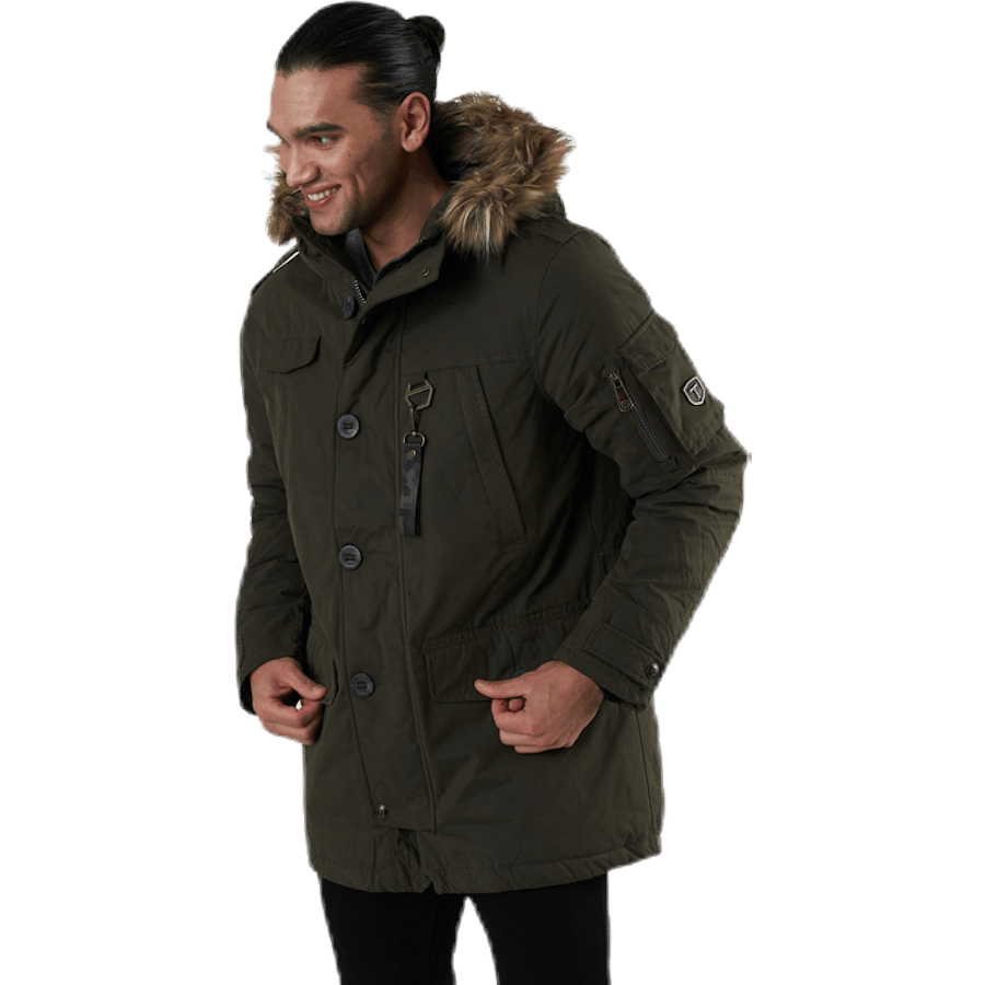 Parka Lhasa verde