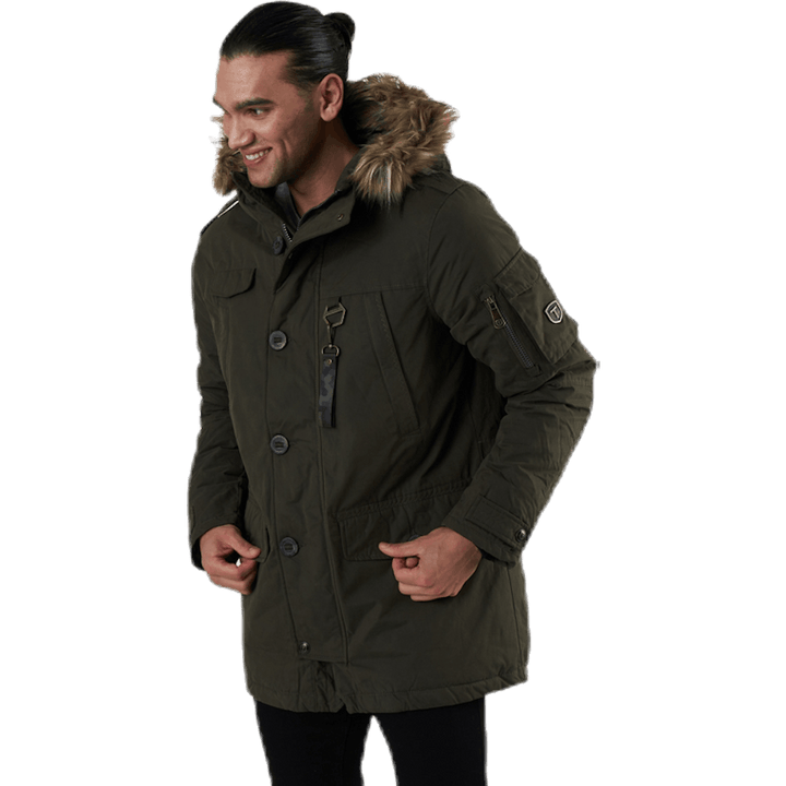Parka Lhasa verde