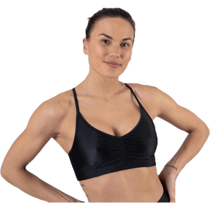 Reggiseno lucido nero