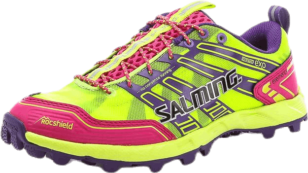 Elements Shoe Pink/Yellow